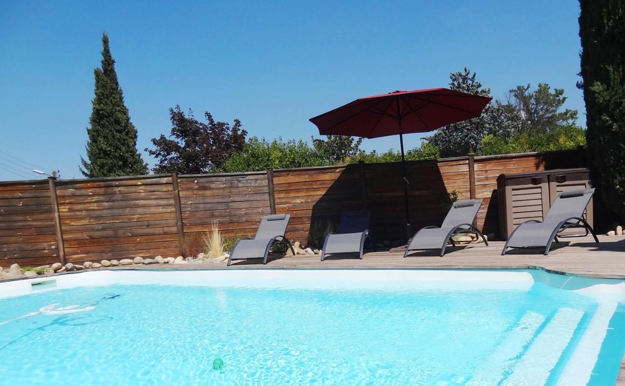 Villa Pont De L'Arc A Aix Avec Piscine Au Calme 92 M2 Екс-ан-Прованс Екстер'єр фото