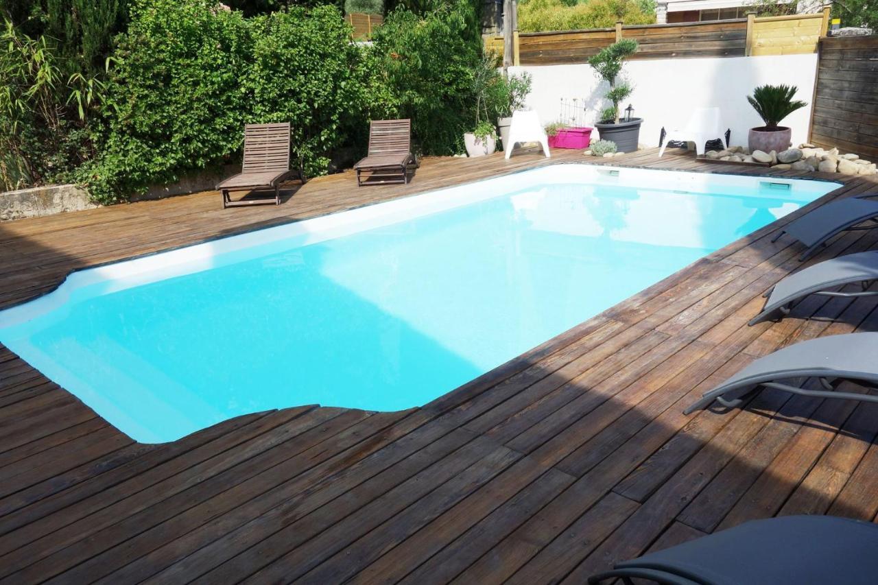 Villa Pont De L'Arc A Aix Avec Piscine Au Calme 92 M2 Екс-ан-Прованс Екстер'єр фото