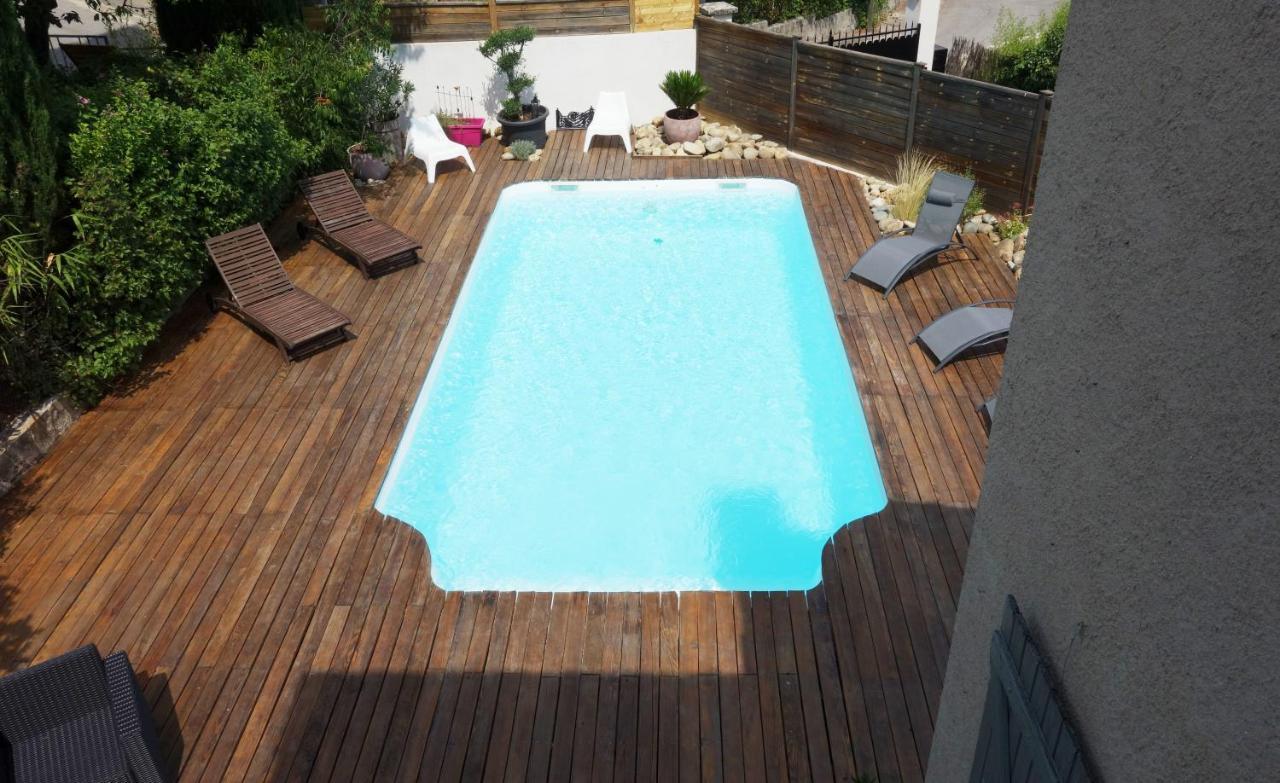 Villa Pont De L'Arc A Aix Avec Piscine Au Calme 92 M2 Екс-ан-Прованс Екстер'єр фото