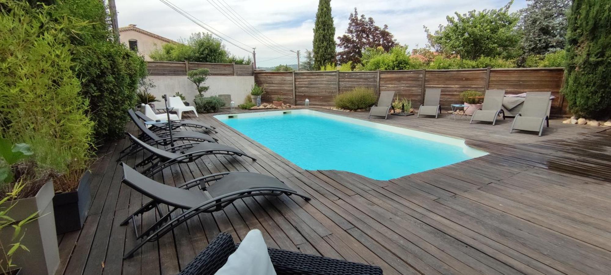 Villa Pont De L'Arc A Aix Avec Piscine Au Calme 92 M2 Екс-ан-Прованс Екстер'єр фото