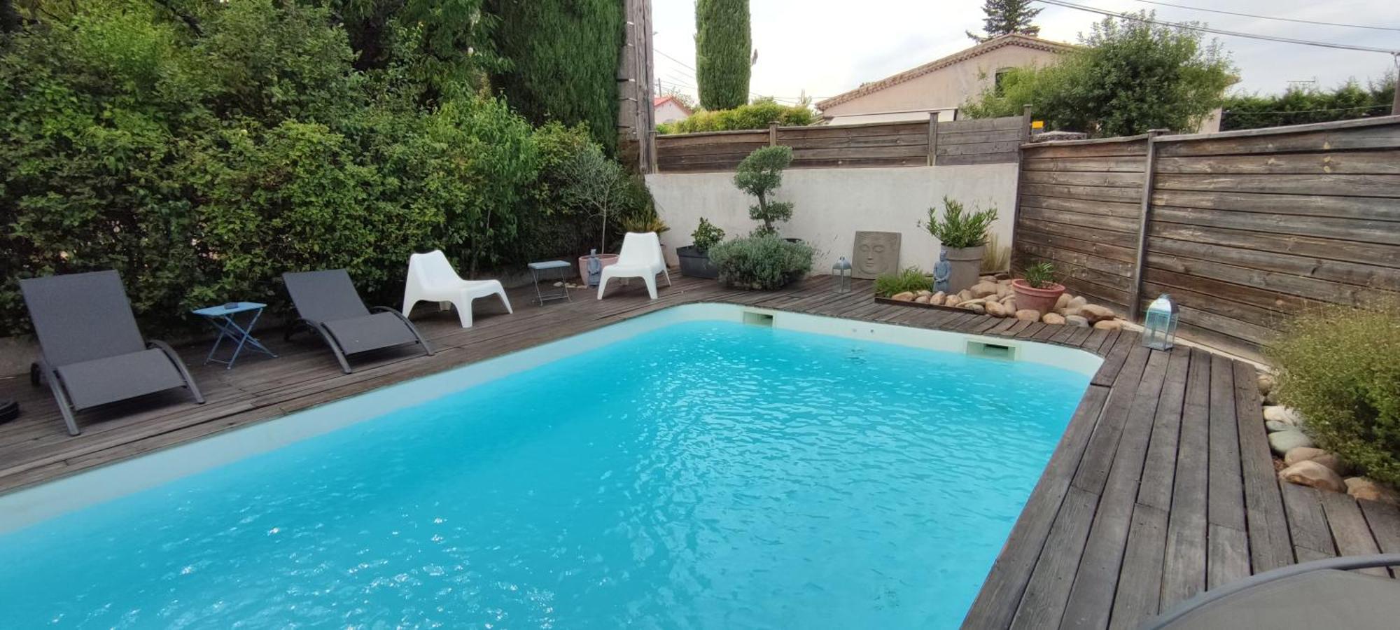 Villa Pont De L'Arc A Aix Avec Piscine Au Calme 92 M2 Екс-ан-Прованс Екстер'єр фото